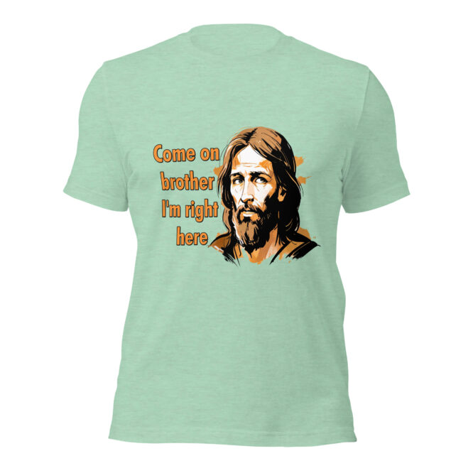 Unisex t-shirt - Image 2
