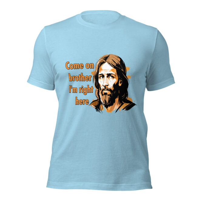 Unisex t-shirt - Image 4