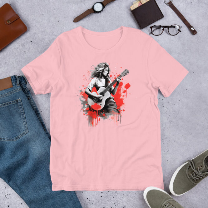 Melody in Unisex t-shirt - Image 2
