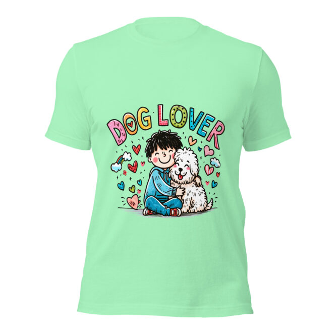 Dog Lover’s Paradise Unisex t-shirt