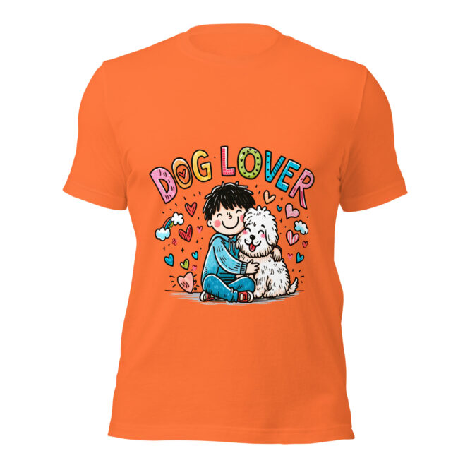 Dog Lover’s Paradise Unisex t-shirt - Image 3